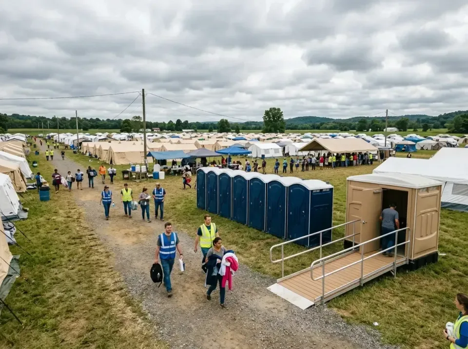 disaster-relief-camp-restrooms-010 — frequently asked questions, Dumpster & Portable Bathrooms Rental in Farmers Branch, TX